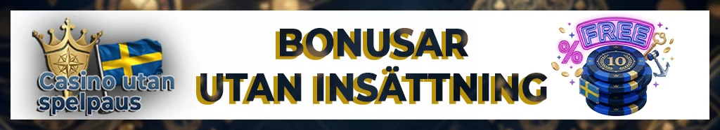 Guide till casinon som erbjuder bonusar utan krav på insättning.